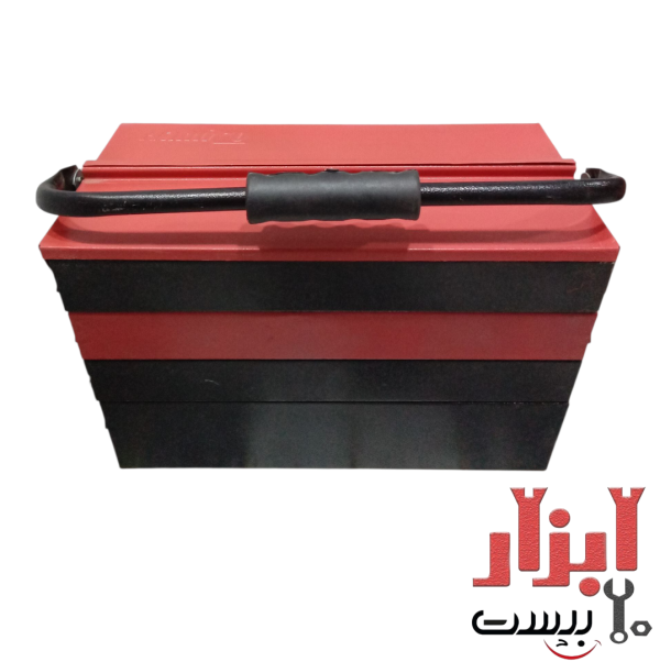 جعبه ابزار فلزی حامیکو 40 سانت 4 طبقه مدل 404