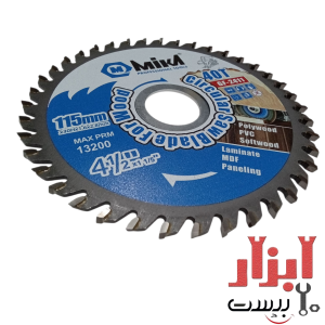 صفحه چوب بر میکا مدل GF-2411 سایز 115 میلی متر