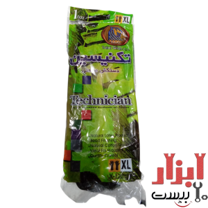 دستکش صنعتی تکنیسین سایز XL