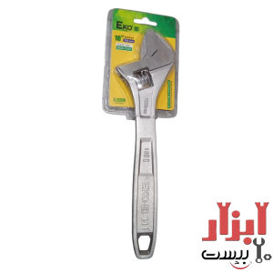 آچار فرانسه 10 اینچ اکو مدل EAW-D10 دماوند