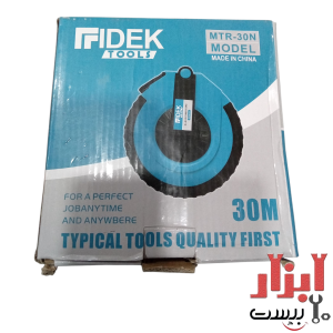 متر 30 متری پارچه ای فیدک مدل MTR-30N