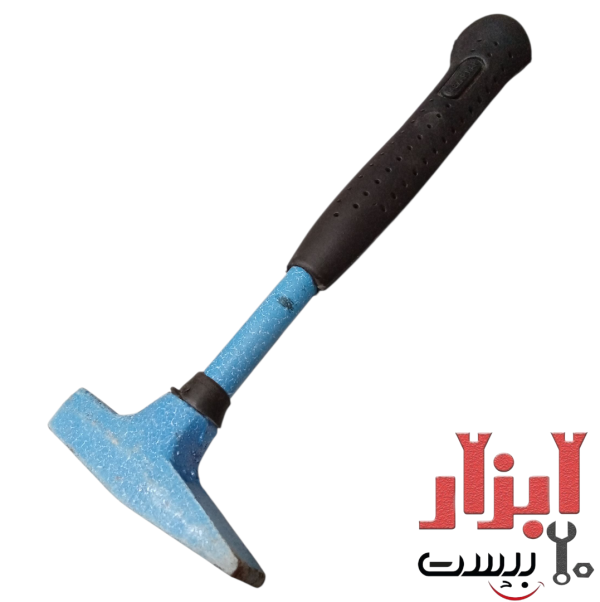 چکش مهندسی 300 گرم دسته فلزی ابزار کار