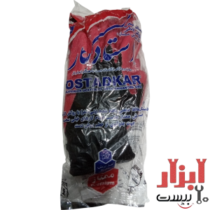 دستکش ایمنی لاتکس استادکار ضد برش ممتاز