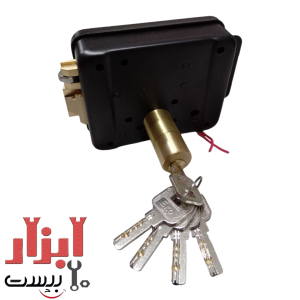 قفل حیاطی برقی اکو مدل EERL-1 سری آلفا