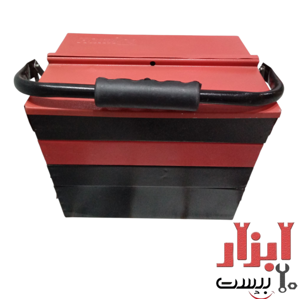 جعبه ابزار فلزی حامیکو 30 سانت 4 طبقه مدل 304