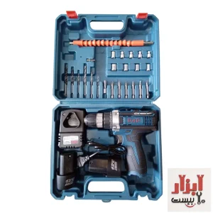 دریل شارژی 12 ولت P.A.P مدل CD_1225