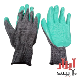 دستکش ایمنی لاتکس وندیس مدل 316