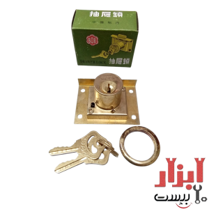 قفل کمدی B08 فلزی مدل HL503