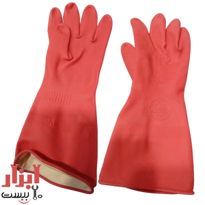 دستکش صنعتی طوفان کار سایز M