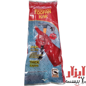 دستکش صنعتی طوفان کار سایز M