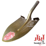 بیل فولادی گلو بلند تیوان نمره 2 ورق کره ای
