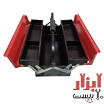 جعبه ابزار فلزی حامیکو 40 سانت 2 طبقه مدل 402