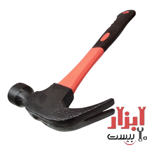 چکش دو شاخ 500 گرم دسته فایبر