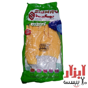 دستکش ایمنی لاتکس ضد برش سیگما مدل 446