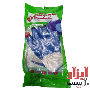 دستکش ایمنی نیتریل سیگما مدل 344
