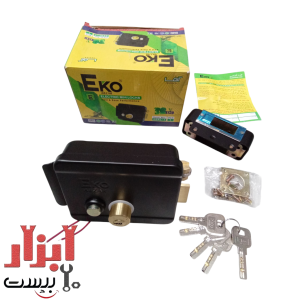 قفل حیاطی برقی اکو مدل EERL-1 سری آلفا