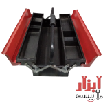 جعبه ابزار فلزی حامیکو 50 سانت 2 طبقه مدل 502