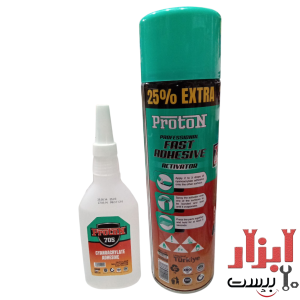 چسب 123 پروتون 500 میلی لیتر