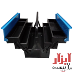 جعبه ابزار فلزی میکا 40 سانت 3 طبقه مدل 403
