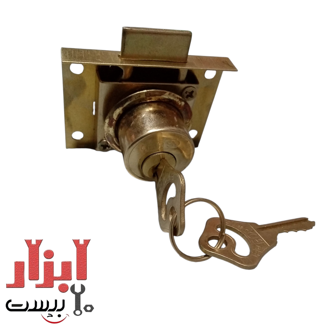 قفل کمدی B08 فلزی مدل HL503 2 قفل کمدی B08 فلزی مدل HL503