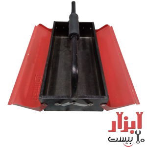 جعبه ابزار فلزی حامیکو 40 سانت 1 طبقه مدل 401