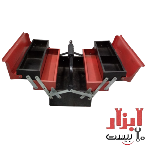 جعبه ابزار فلزی حامیکو 30 سانت 3 طبقه مدل 303