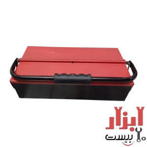 جعبه ابزار فلزی حامیکو 40 سانت 1 طبقه مدل 401