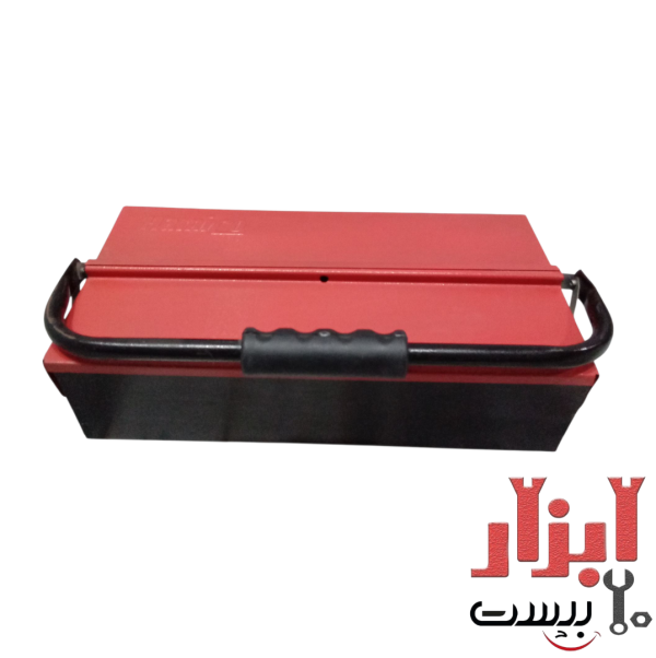 جعبه ابزار فلزی حامیکو 40 سانت 1 طبقه مدل 401