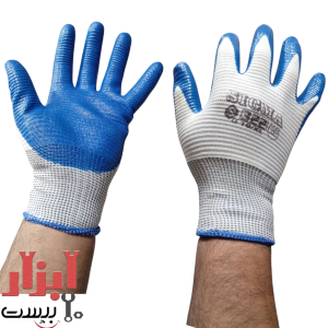 دستکش ایمنی نیتریل سیگما مدل 322