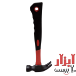 چکش دو شاخ 500 گرم دسته فایبر