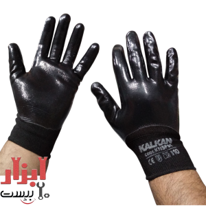 دستکش ایمنی فول نیتریل کالکان