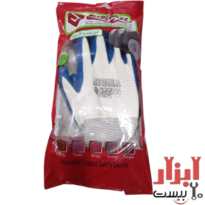 دستکش ایمنی نیتریل سیگما مدل 322