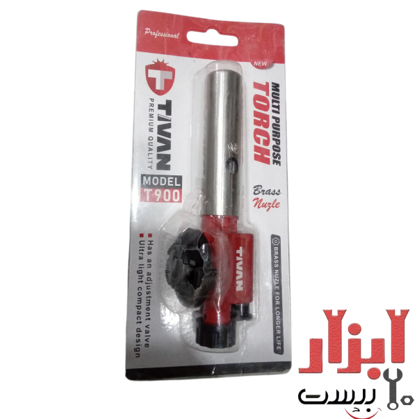 تورچ شعله افکن فندکی تیوان مدل T900