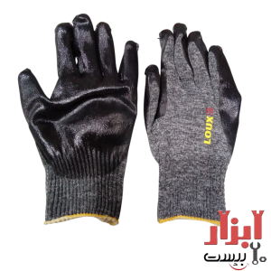 دستکش ایمنی نیتریل لوکس