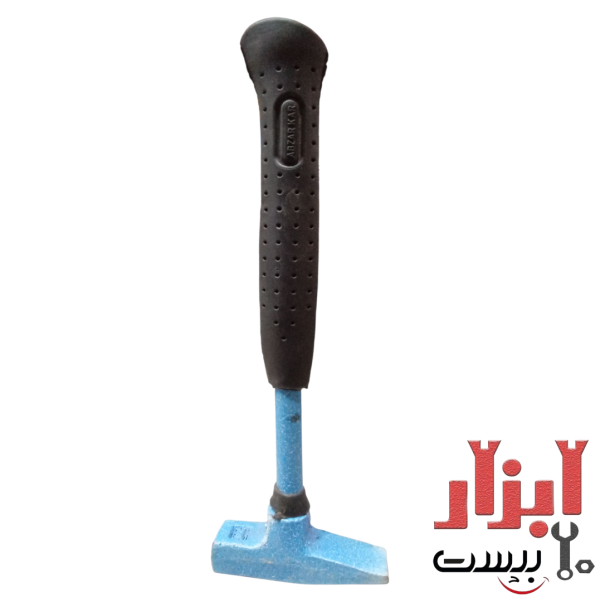 چکش مهندسی 300 گرم دسته فلزی ابزار کار