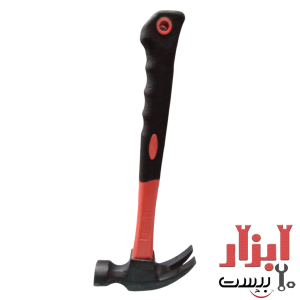 چکش دو شاخ 250 گرم دسته فایبر