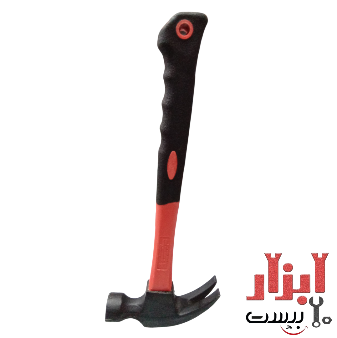 IMG_950422978380404439 چکش دو شاخ 250 گرم دسته فایبر