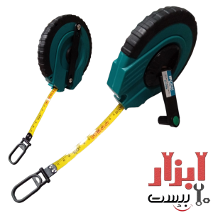 متر 30 متری پارچه ای فیدک مدل MTR-30N