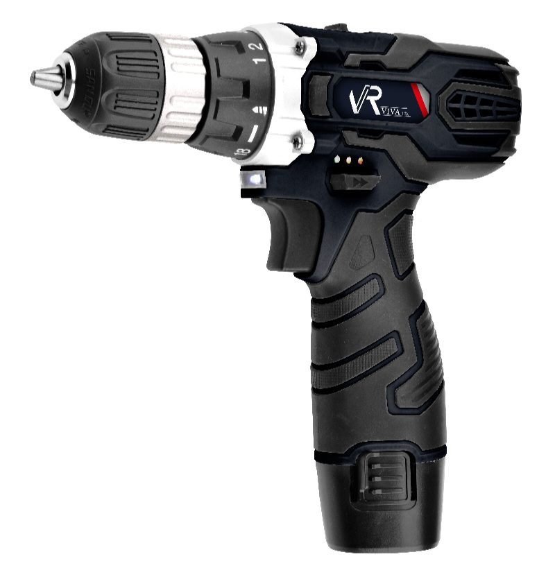 دریل شارژی ویوارکس 12 ولت مدل VR12V_2A 2 دریل شارژی ویوارکس 12 ولت مدل VR12V_2A - تصویر 2