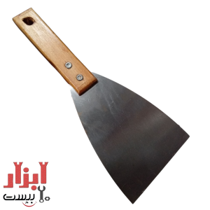 کاردک دسته چوبی سایز 10 سانت