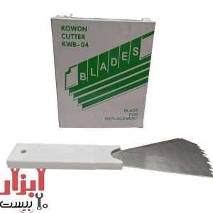 تیغ کاتر کره ای بسته 10 عددی مدل KAB-05
