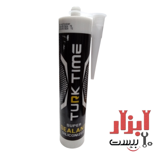 چسب ماستیک سیلیکونی ترک تایم 450 گرم