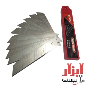 تیغ کاتر INTCRO بسته 10 عددی