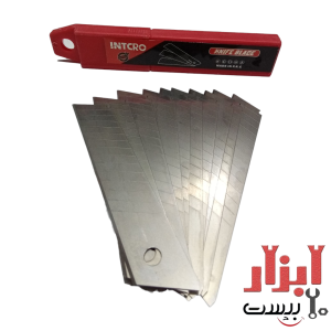 تیغ کاتر INTCRO بسته 10 عددی