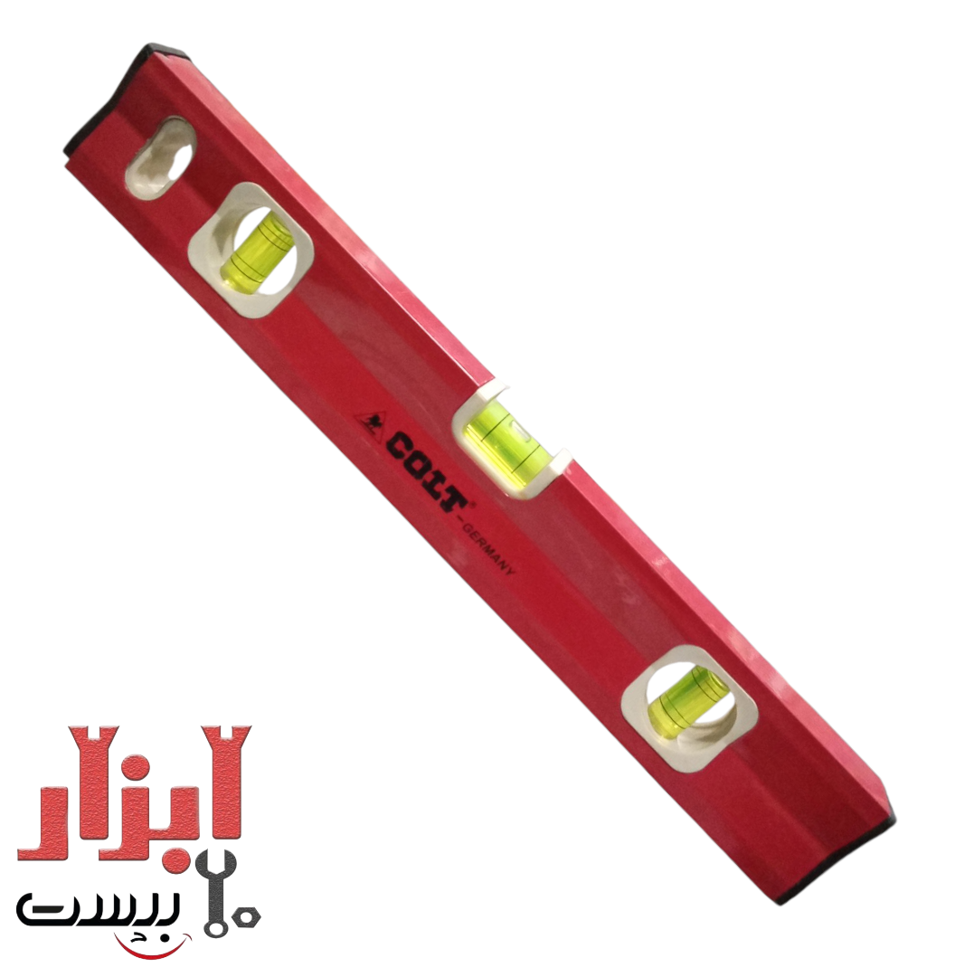 تراز دستی 40 سانت آهنربایی آلمانی COLT 1 تراز دستی 40 سانت آهنربایی آلمانی COLT