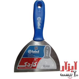 کاردک 6 اینچ دسته پلاستیکی میکا مدل CF-4320