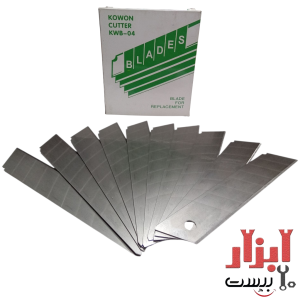 تیغ کاتر کره ای بسته 10 عددی مدل KAB-05