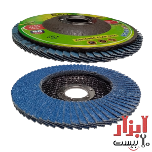 سنباده فلاپ گرید 80 اکو سایز 115 میلی متر