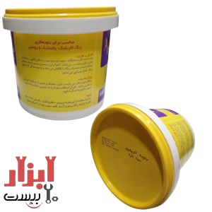 بتونه همه کاره اکریلیک مشکات 1 کیلو