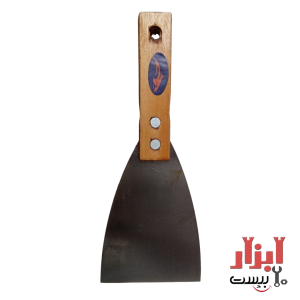 کاردک دسته چوبی سایز 10 سانت
